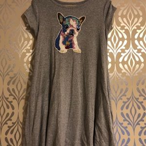 Cute sparkly dog dress
